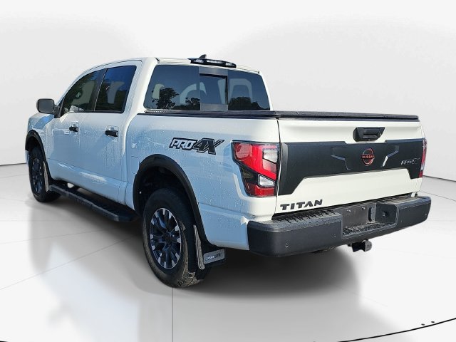 Used 2024 Nissan Titan PRO-4X w/ Off Road Protection Package AWD/4WD image 5