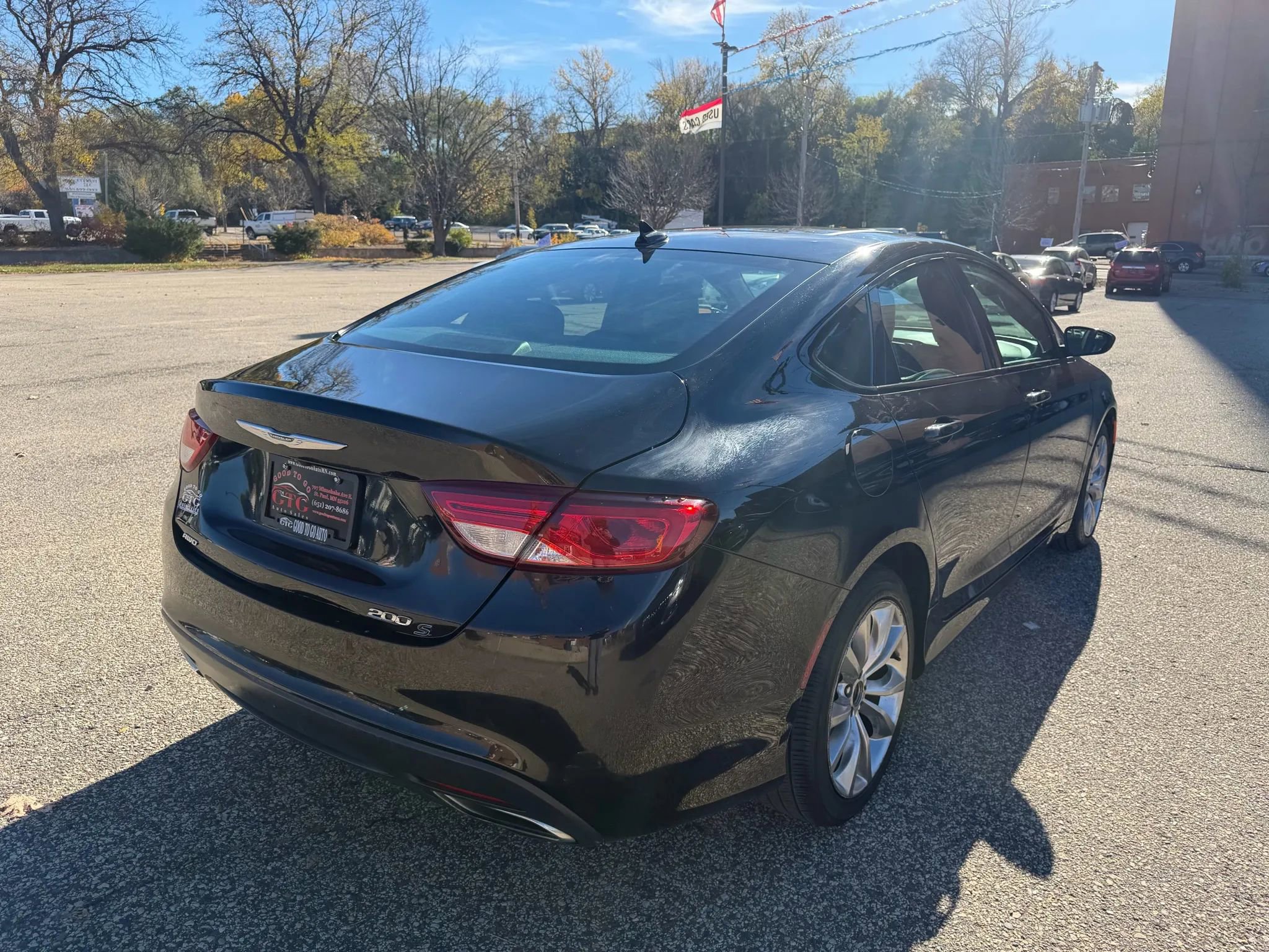 Used 2015 Chrysler 200 S w/ Navigation & Sound Group I AWD/4WD image 6