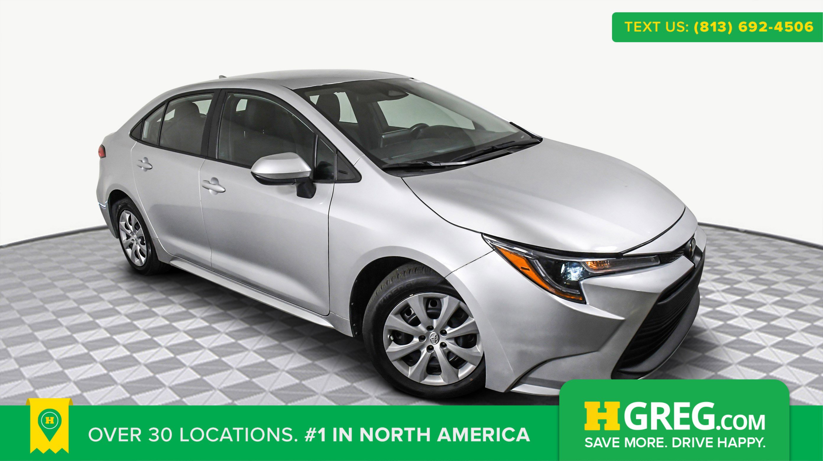 Used 2023 Toyota Corolla LE