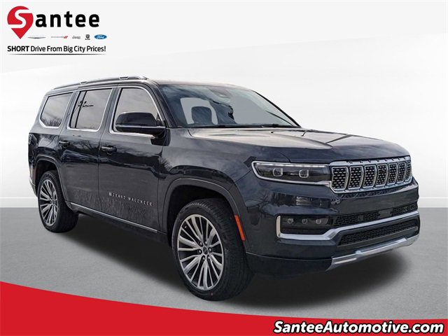 New 2024 Jeep Grand Wagoneer Series III image 1