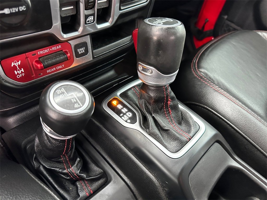 Used 2018 Jeep Wrangler Unlimited Rubicon image 14