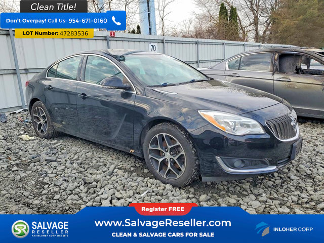 Used 2017 Buick Regal Sport Touring image 2