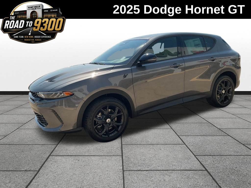 New 2025 Dodge Hornet GT w/ GT Blacktop Package AWD/4WD image 1