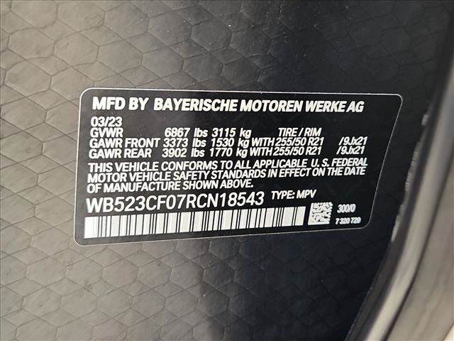Used 2024 BMW iX xDrive50 w/ Sport Package AWD/4WD image 24