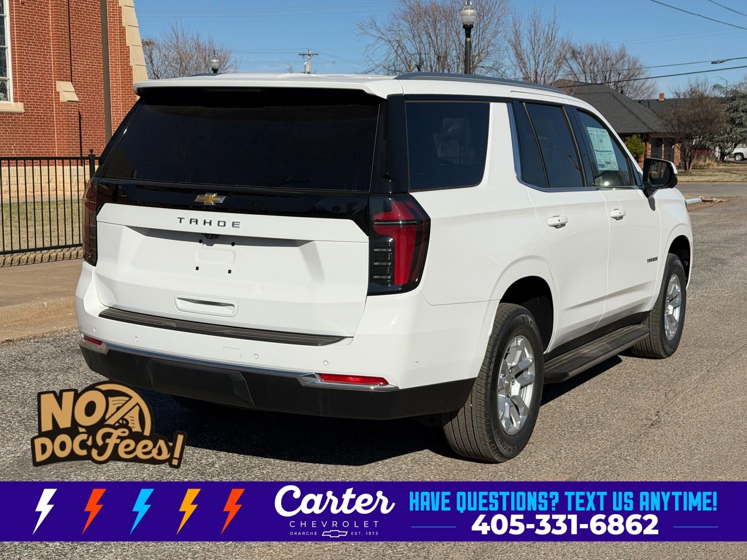 New 2026 Chevrolet Tahoe LS AWD/4WD image 10