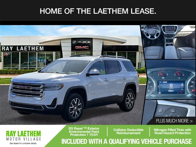 Certified 2023 GMC Acadia SLE w/ Driver Convenience Package
