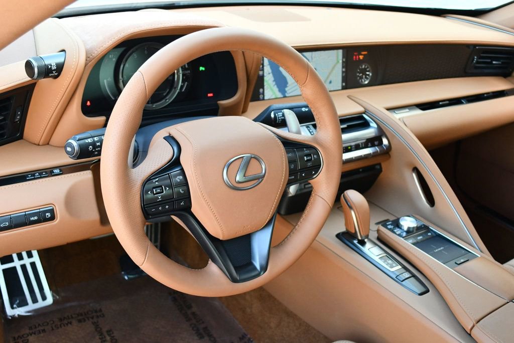 Used 2019 Lexus LC 500 Coupe w/ Sport Package RWD image 12