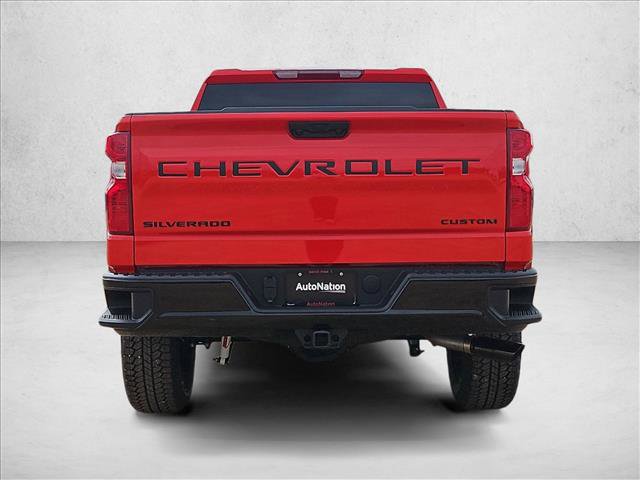 New 2026 Chevrolet Silverado 1500 Custom Trail Boss w/ Turbomax Blackout Package image 8