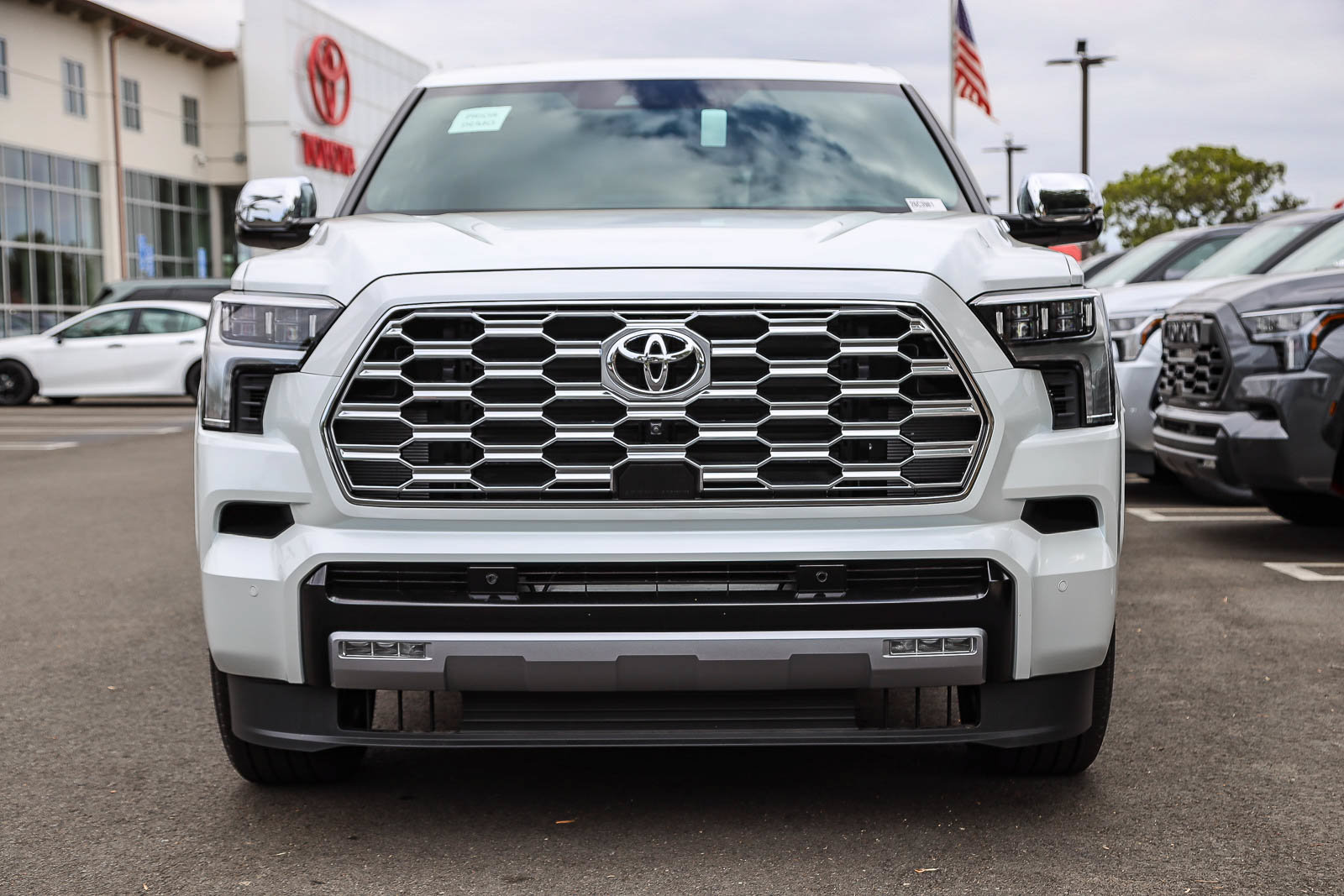 New 2026 Toyota Sequoia Capstone AWD/4WD image 2