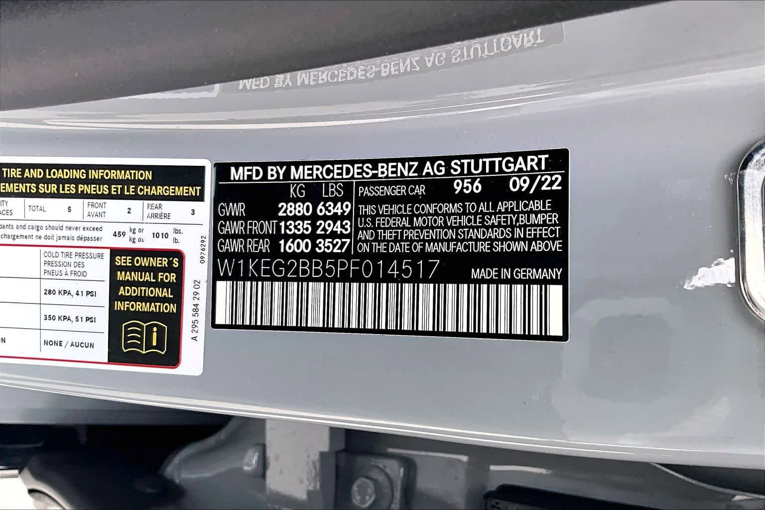 Used 2023 Mercedes-Benz EQE 350+ Sedan image 28
