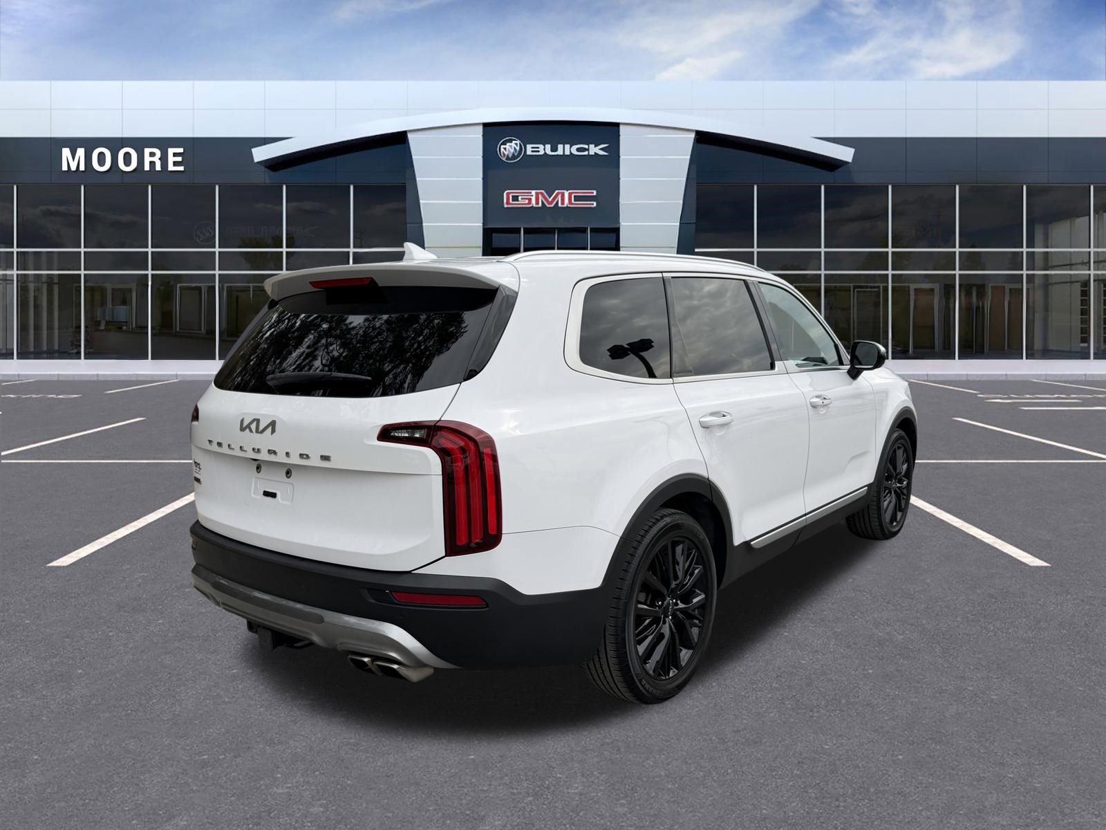 Used 2022 Kia Telluride SX w/ SX Prestige Package AWD/4WD image 3