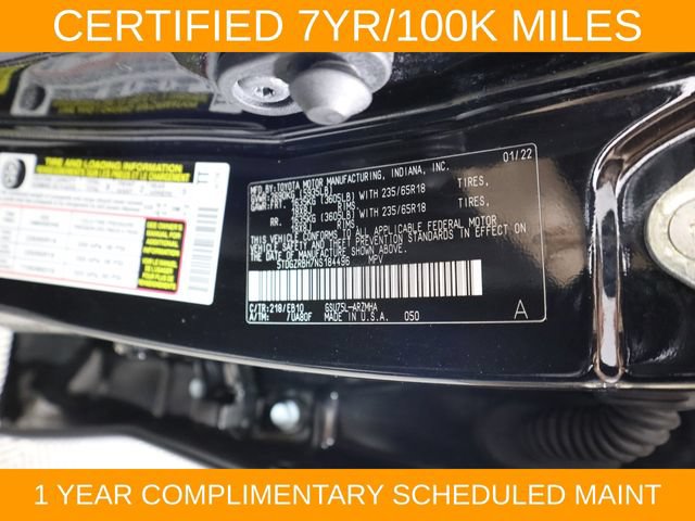 Used 2022 Toyota Highlander XLE AWD/4WD image 56