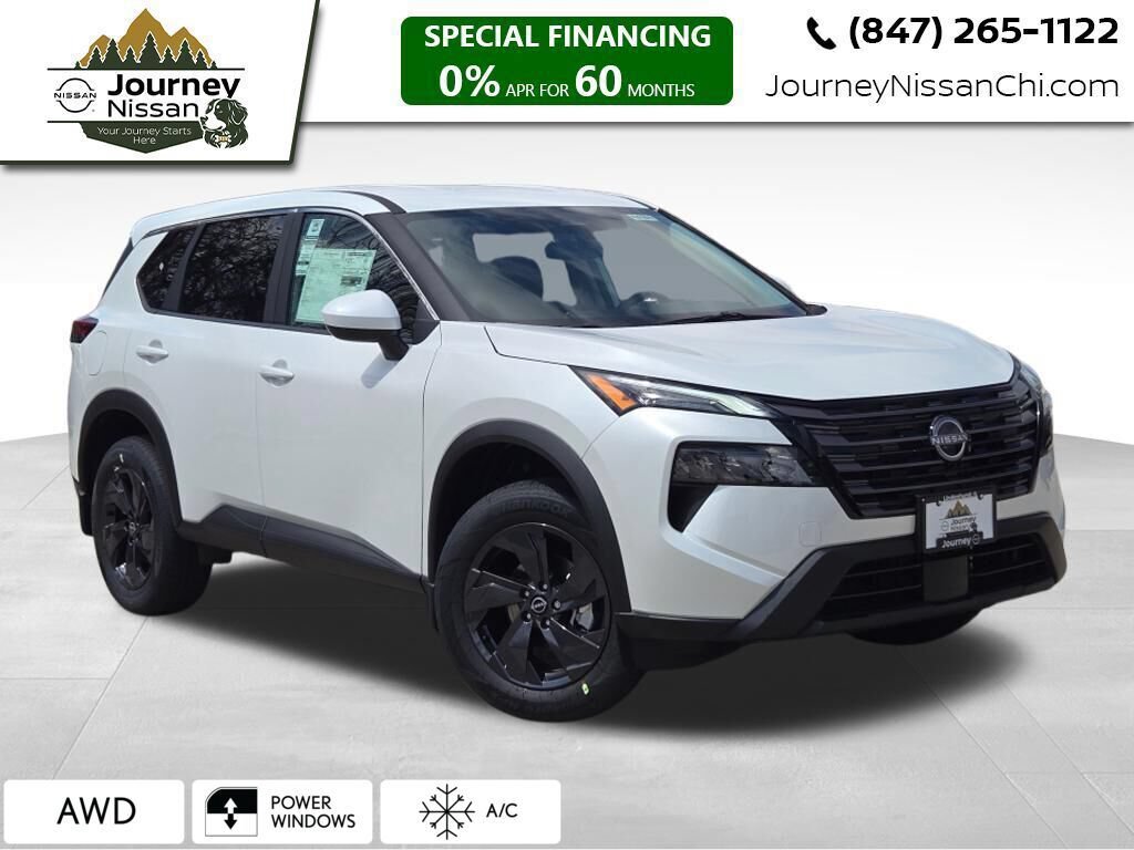 New 2026 Nissan Rogue SV