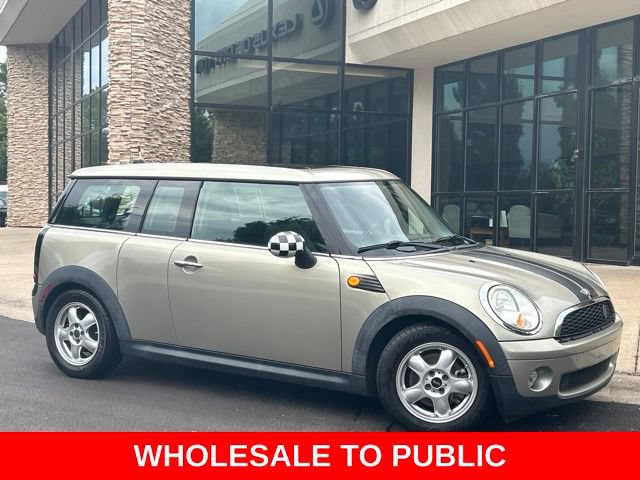 Used 2010 MINI Cooper Clubman Hardtop