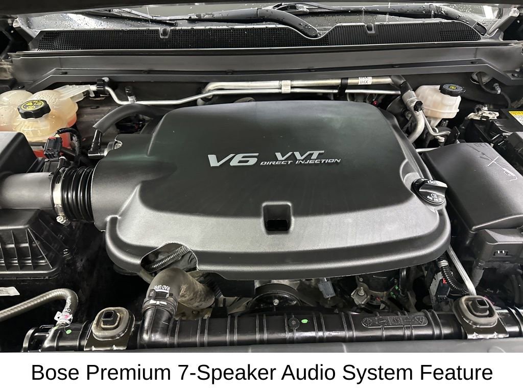 Certified 2022 GMC Canyon AT4 w/ Trailering Package image 17