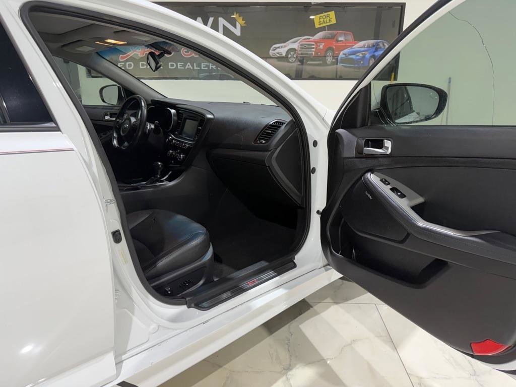 Used 2015 Kia Optima SX w/ SX Turbo Premium Package FWD image 19