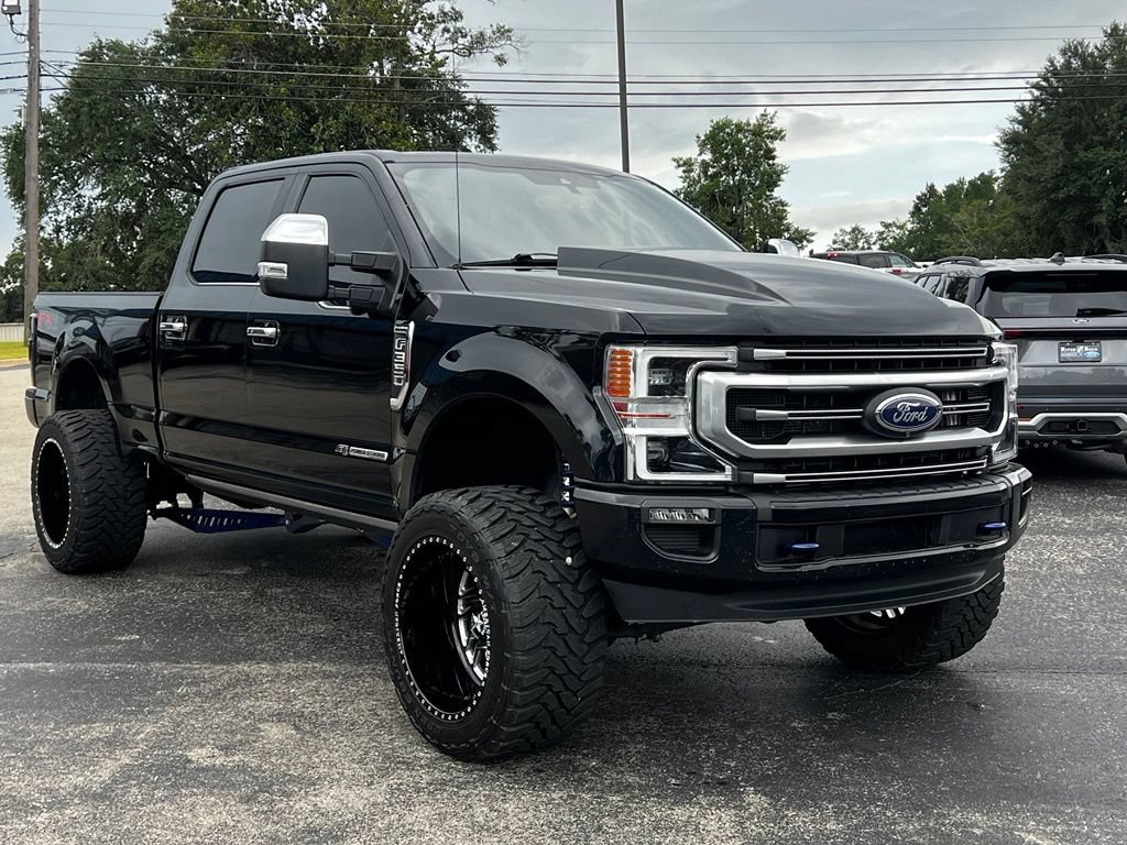 Used 2020 Ford F350 Platinum AWD/4WD image 9
