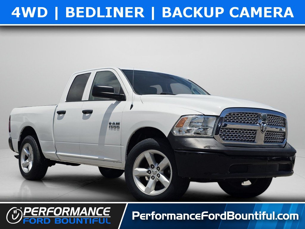 Used 2016 RAM 1500 Tradesman w/ Popular Equipment Group