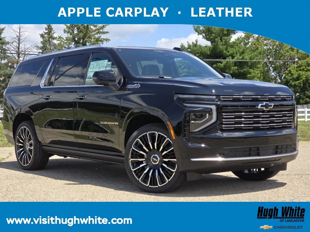 New 2026 Chevrolet Suburban High Country AWD/4WD image 1