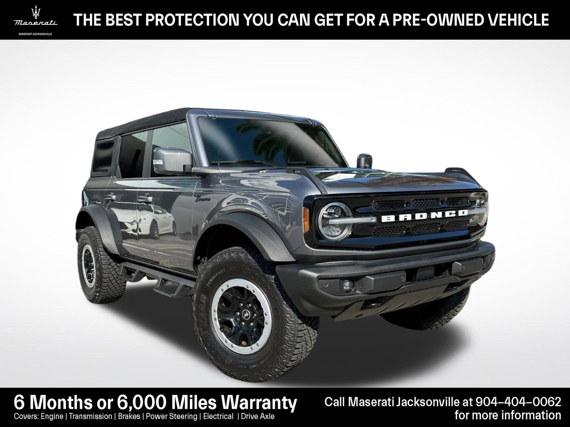 Used 2023 Ford Bronco Outer Banks w/ Sasquatch Package