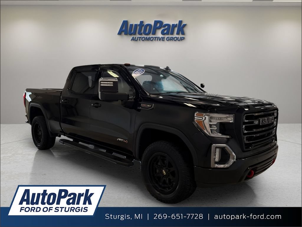 Used 2021 GMC Sierra 1500 AT4 w/ Technology Package