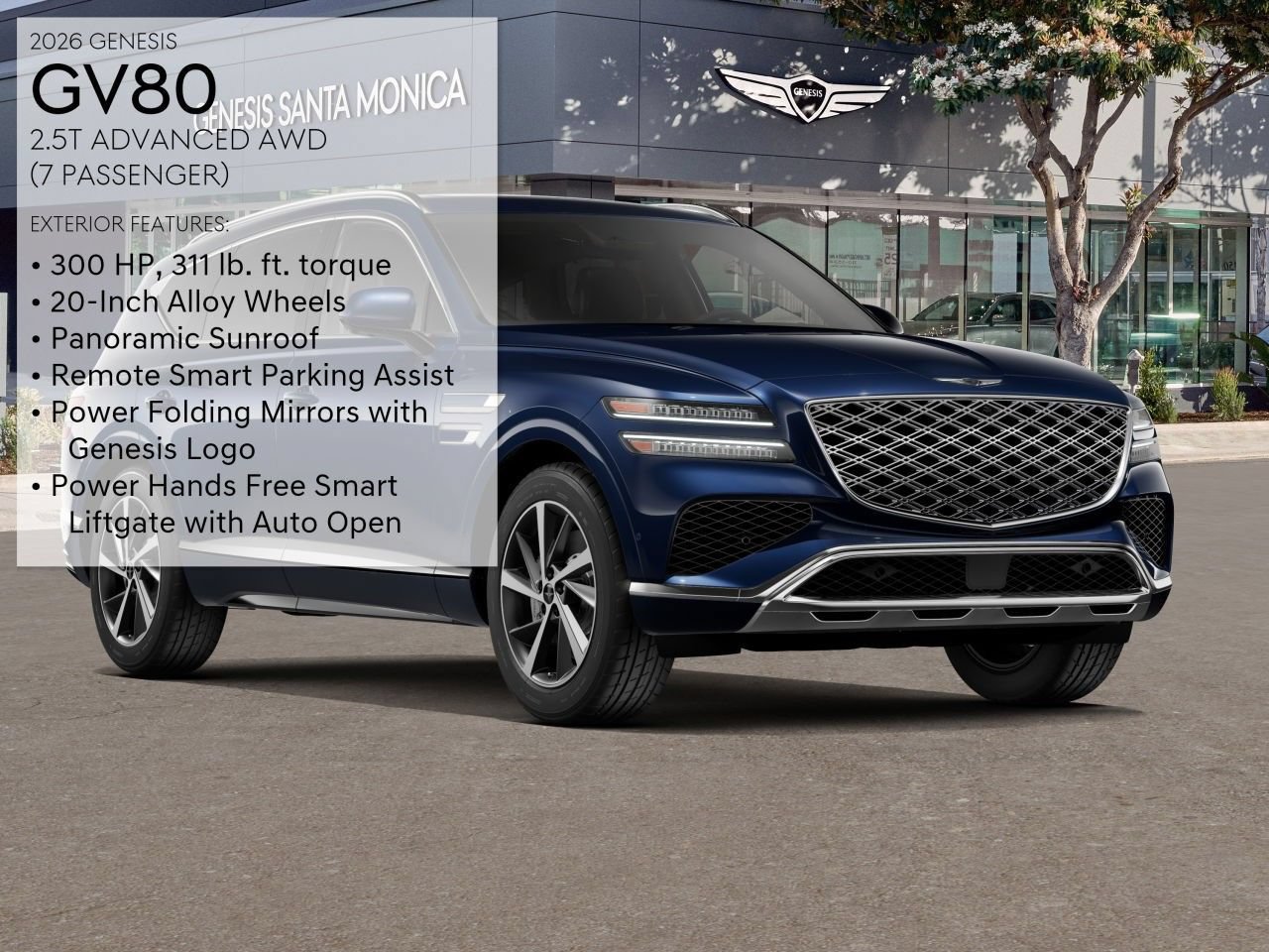 New 2026 Genesis GV80 2.5T Advanced AWD/4WD image 10