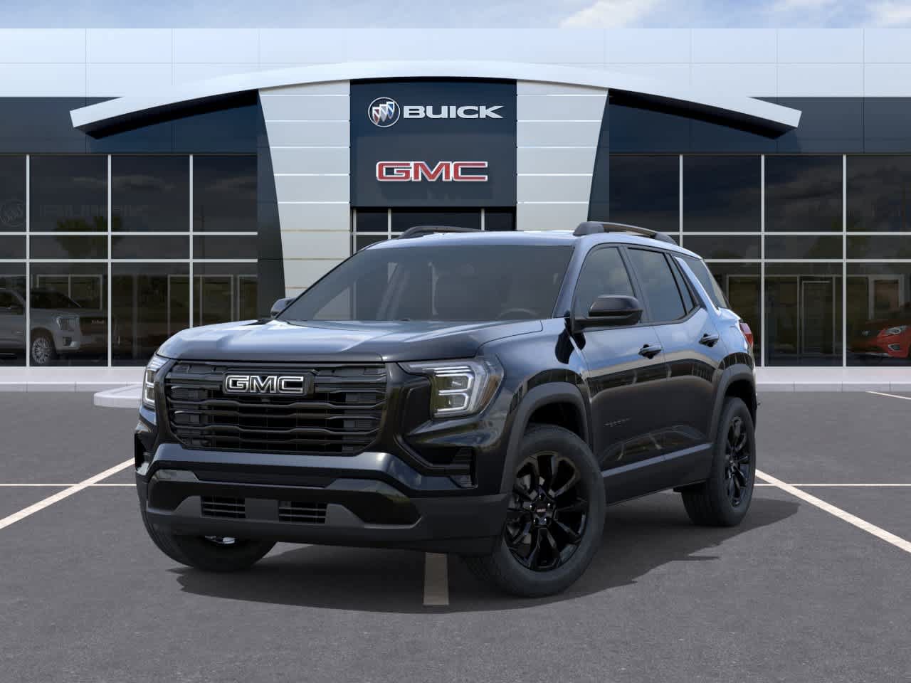 New 2027 GMC Terrain Elevation w/ Black Edition FWD image 6