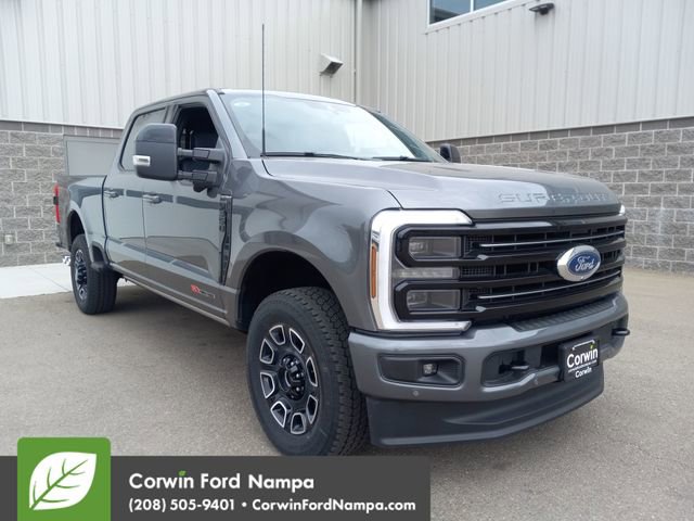 New 2026 Ford F350 Platinum image 1