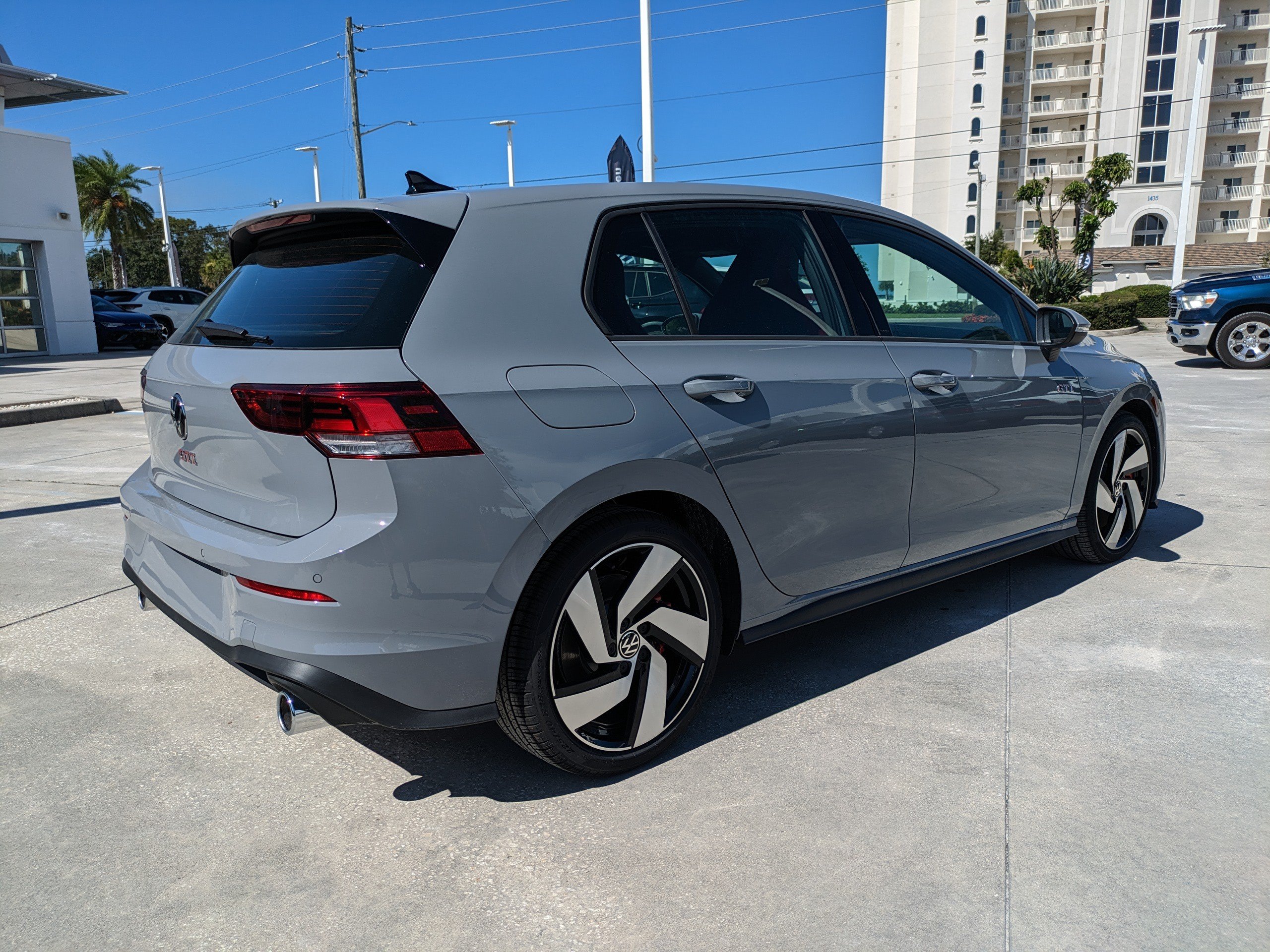 New 2026 Volkswagen GTI S FWD image 4