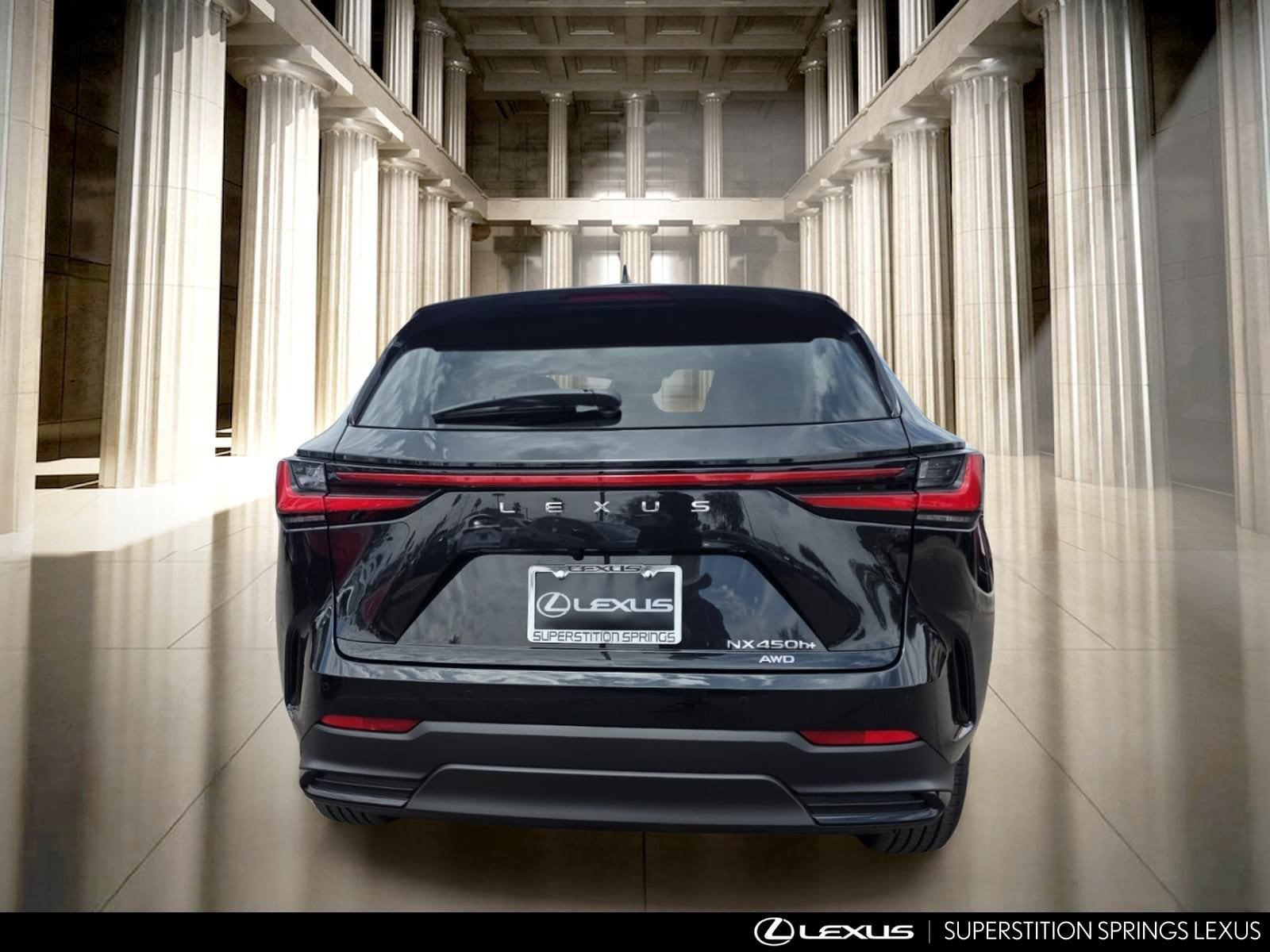 New 2026 Lexus NX 450h+ AWD w/ Luxury Package image 5