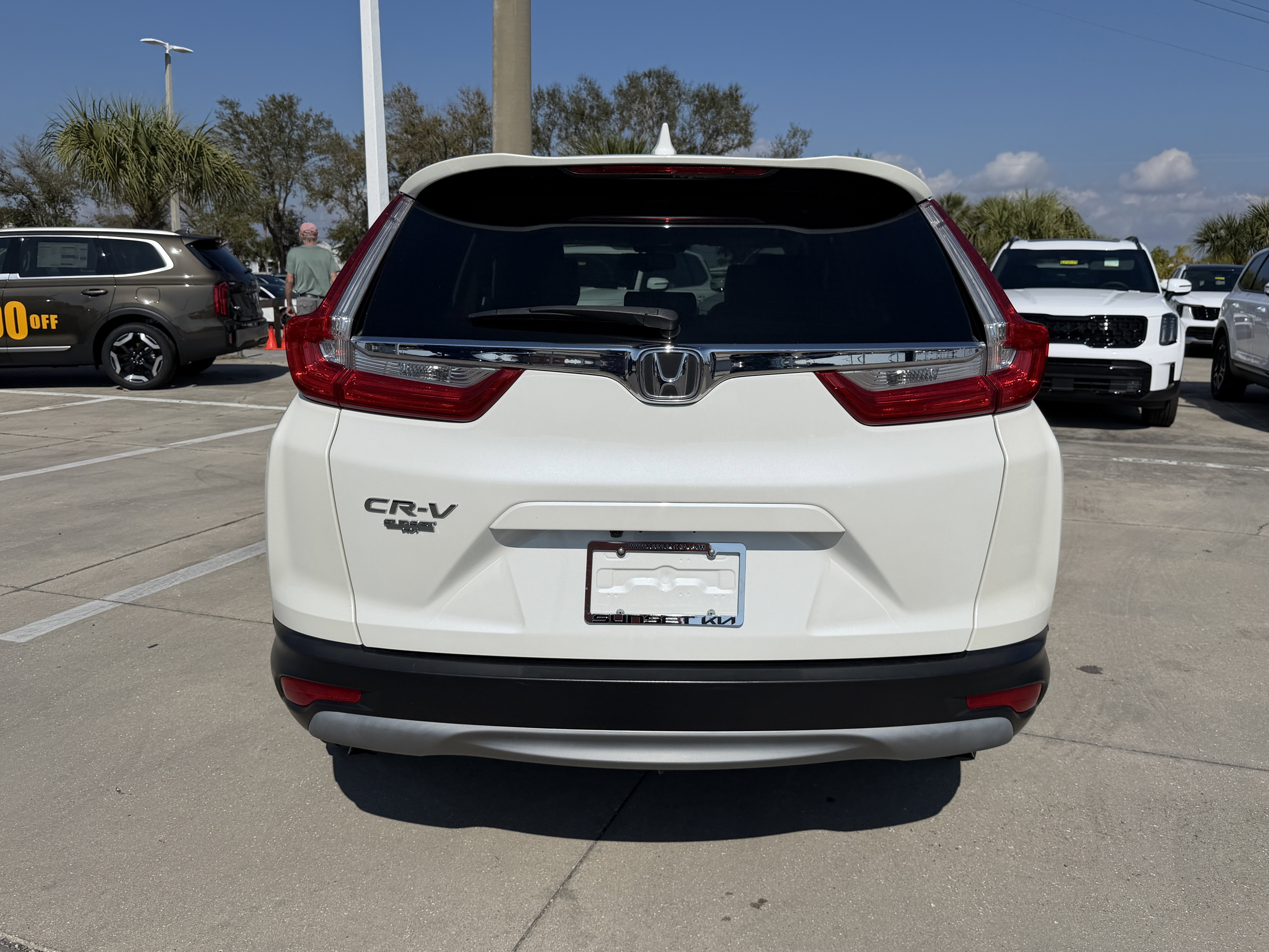 Used 2018 Honda CR-V EX-L image 5