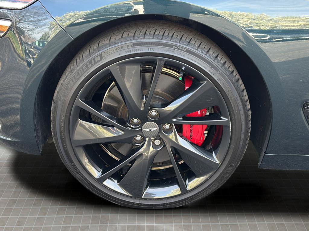 Used 2023 Genesis G70 3.3T w/ Sport Prestige Package image 46