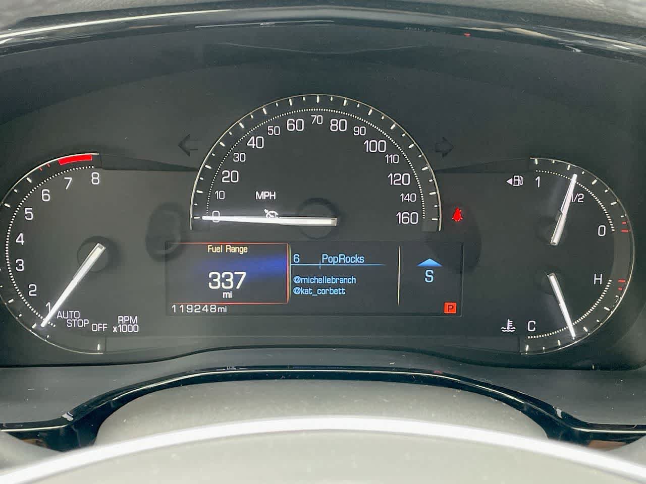 Used 2018 Cadillac XT5 FWD w/ LPO, Wheel Lock Package image 25