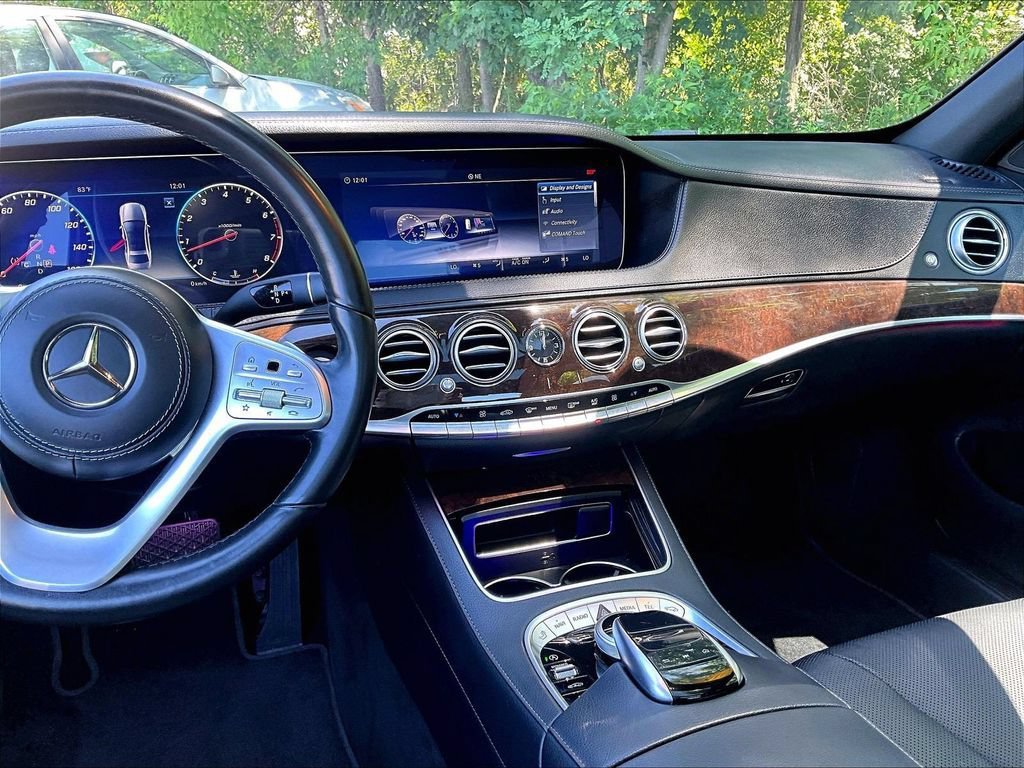 Used 2018 Mercedes-Benz S 450 4MATIC Sedan image 17