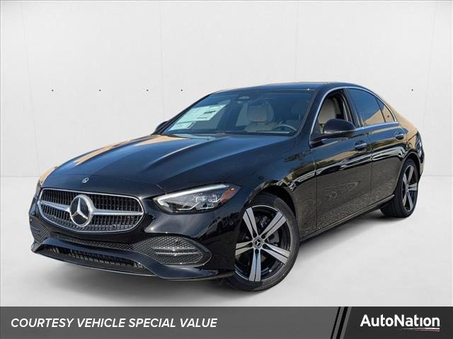 New 2025 Mercedes-Benz C 300 4MATIC Sedan