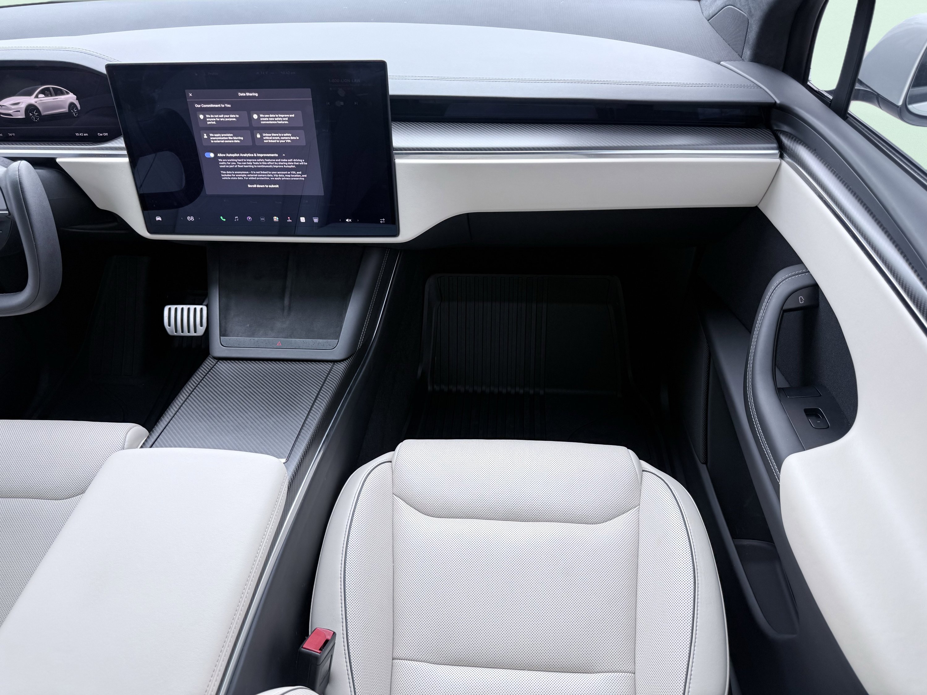 Used 2023 Tesla Model X Plaid AWD/4WD image 53