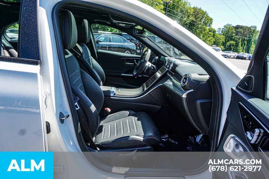 Used 2024 Mercedes-Benz C 43 AMG 4MATIC Sedan image 24