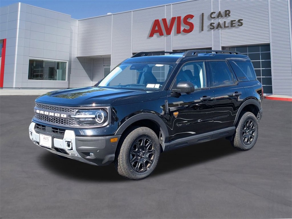 Used 2025 Ford Bronco Sport Badlands
