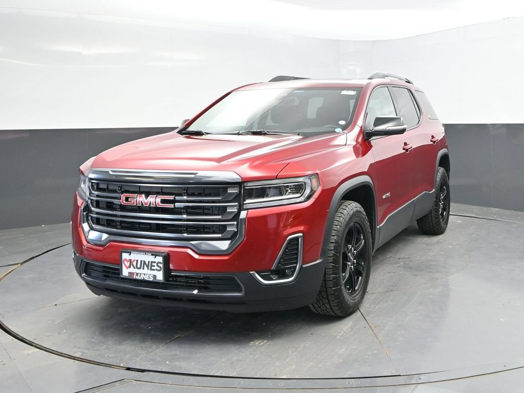 Used 2023 GMC Acadia AT4 w/ Preferred Package AWD/4WD image 3