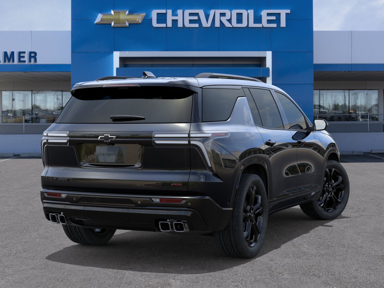 New 2027 Chevrolet Traverse RS w/ LPO, Floor Liner Package AWD/4WD image 30