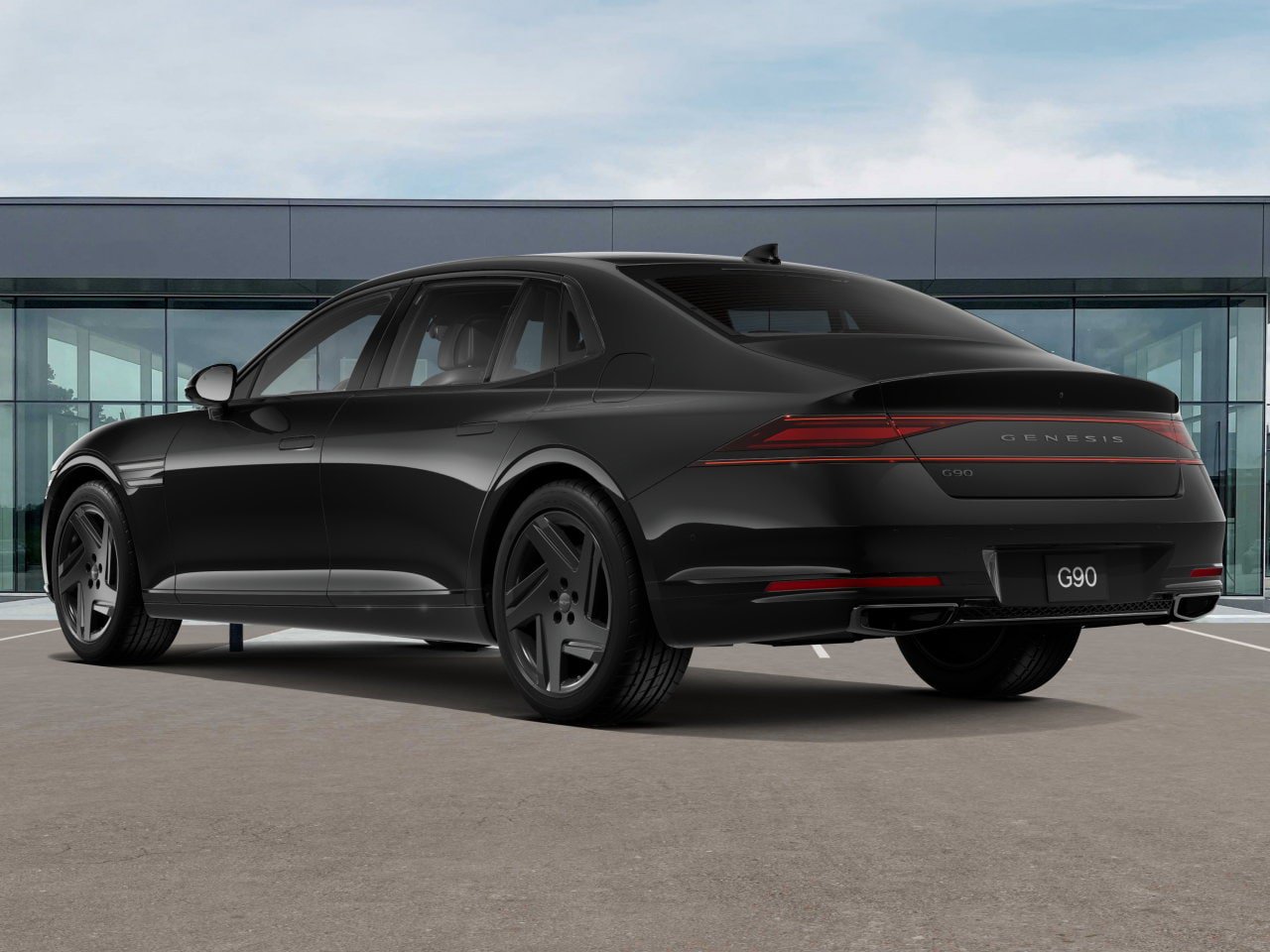 New 2026 Genesis G90 3.5T Prestige AWD/4WD image 5