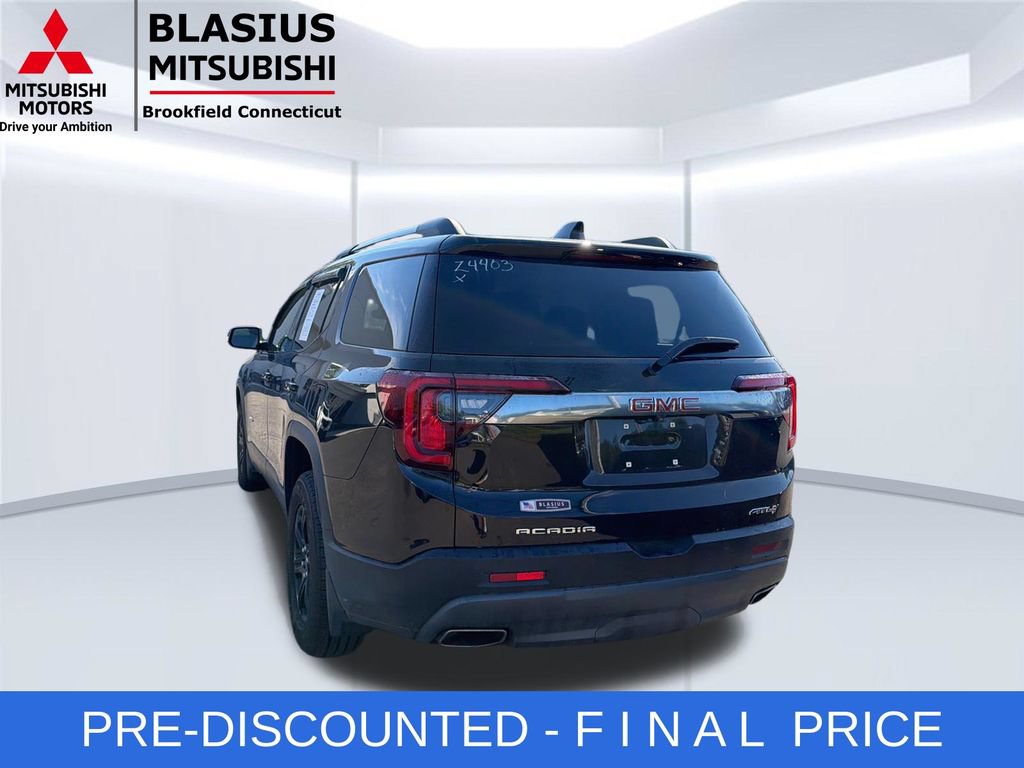 Used 2023 GMC Acadia AT4 w/ GMC Pro Grade Package AWD/4WD image 10