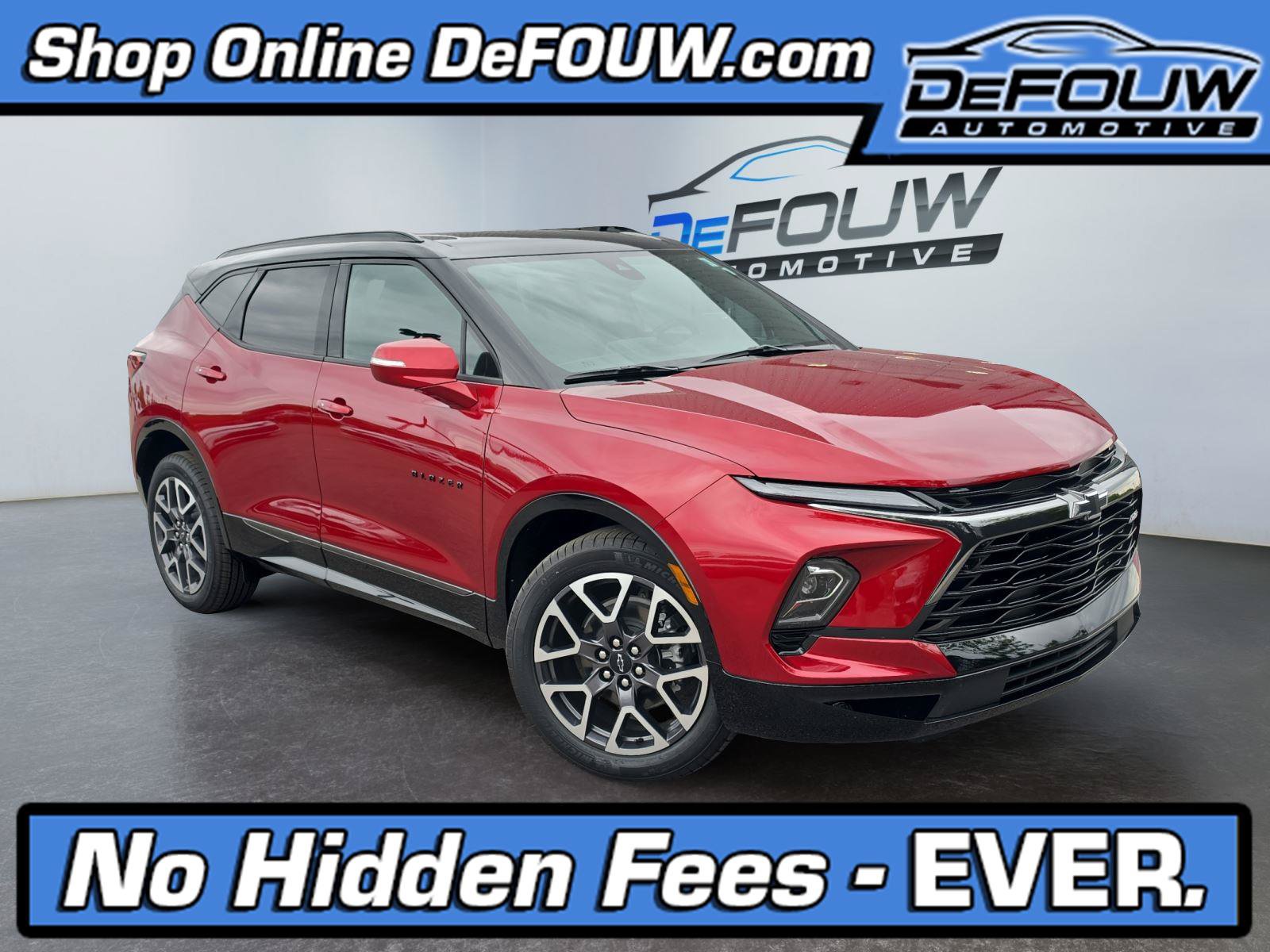 Used 2025 Chevrolet Blazer RS