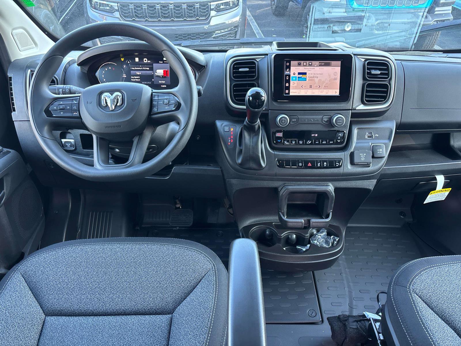 New 2026 RAM ProMaster 2500 w/ Quick Order Package 22G SLT image 5