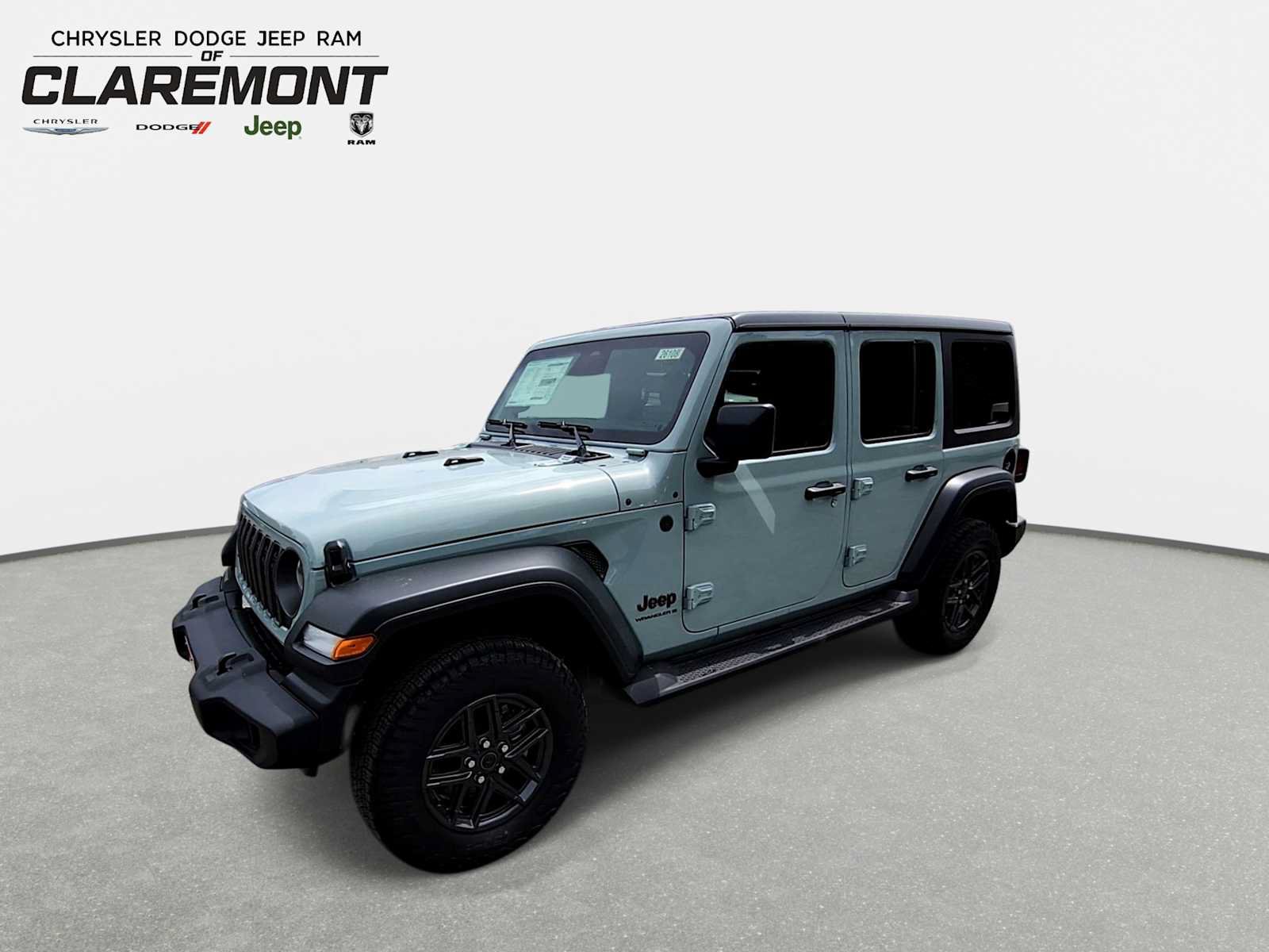 New 2026 Jeep Wrangler Unlimited Sport AWD/4WD image 4