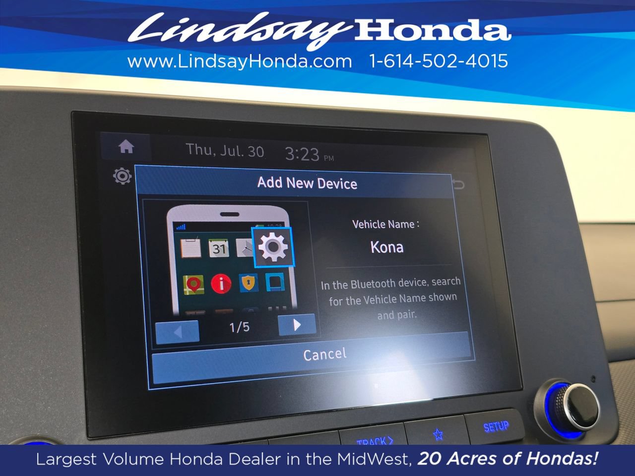 Used 2023 Hyundai Kona SE AWD/4WD image 18