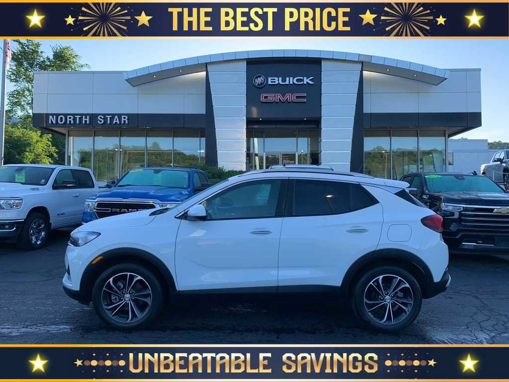 Certified 2023 Buick Encore GX Select w/ Safety Package II FWD image 1