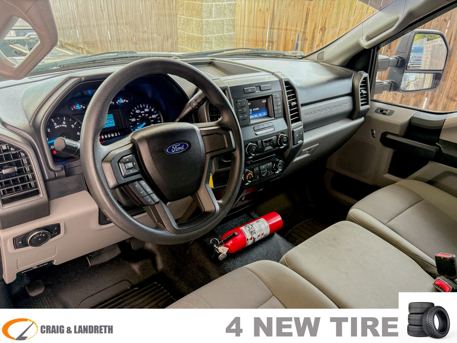 Used 2017 Ford F250 XL w/ Power Equipment Group RWD image 2