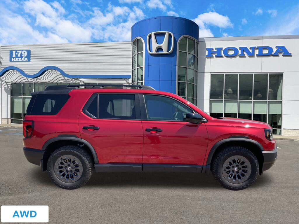 New 2026 Honda Passport TrailSport