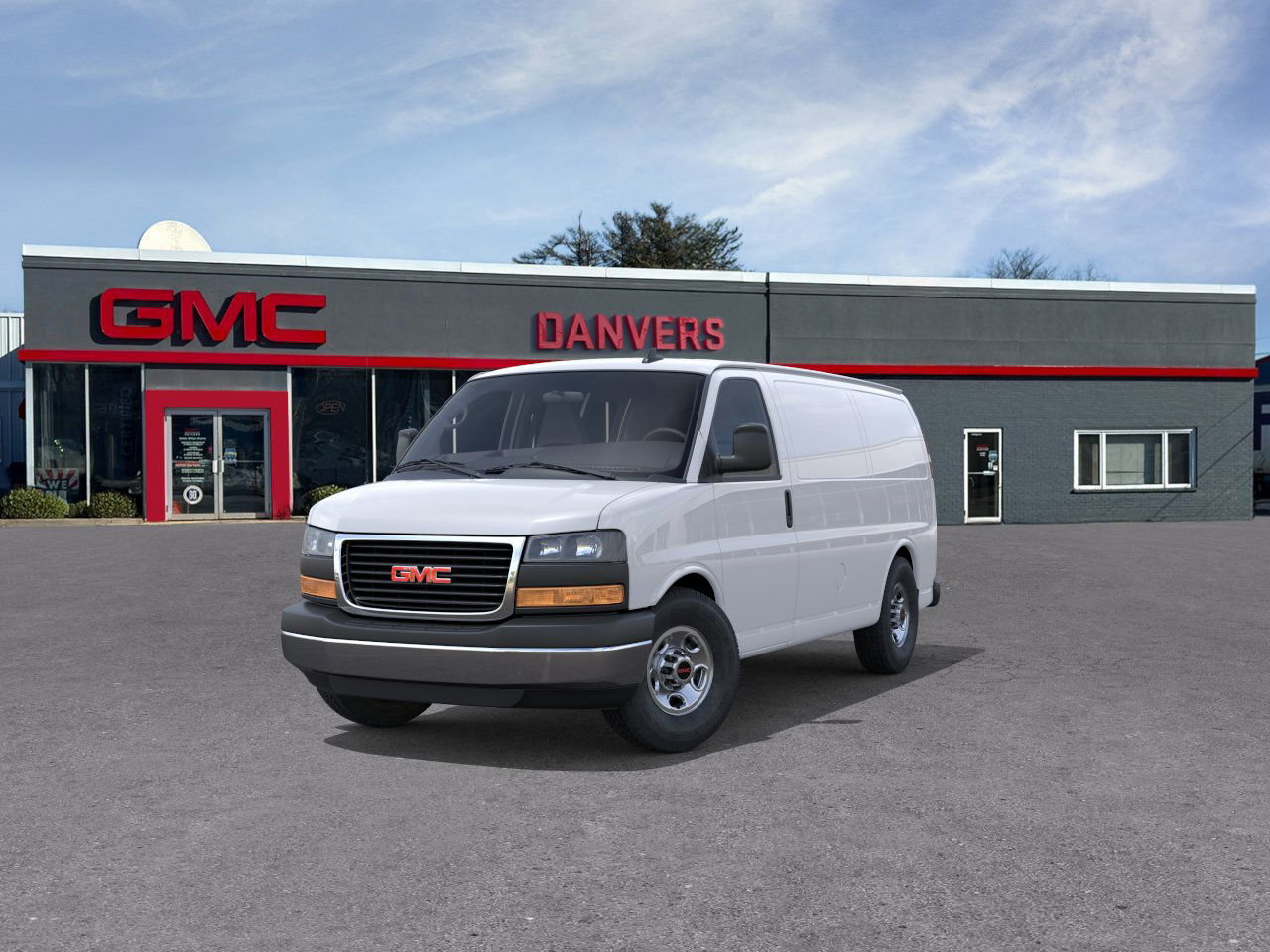 New 2025 GMC Savana 2500 w/ Driver Convenience Package image 8